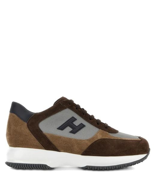 Hogan Interactive Sneakers in Brown für Herren