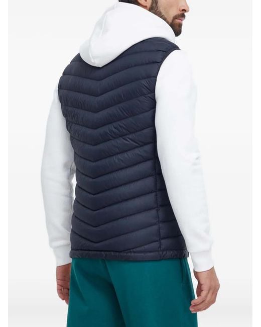 Chaleco Acolchado Peak Performance de hombre de color Blue