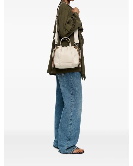 Bimba Y Lola ロゴ ショルダーバッグ S Blue