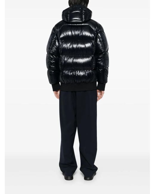 Boss Black Zip-Up Padded Jacket for men