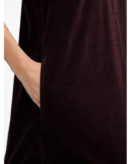 Marc O' Polo Black Sleeveless Mini Dress