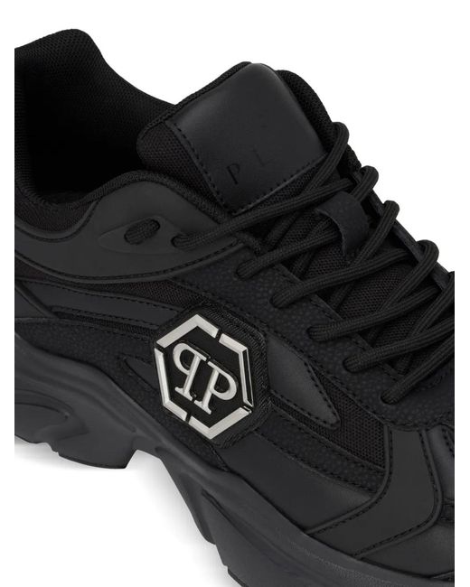 Baskets Nitro Xtreme À Patch Logo Philipp Plein en coloris Black
