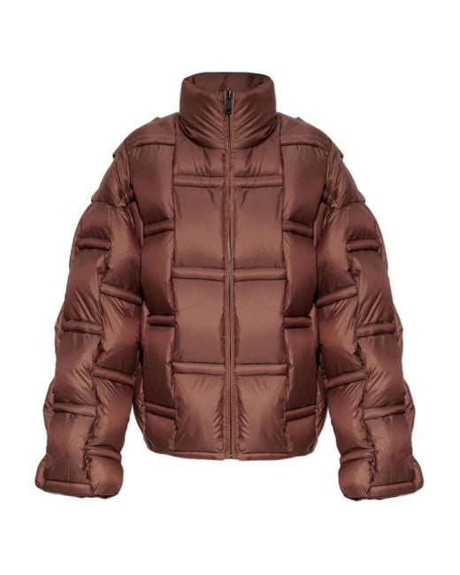 RAXXY Brown Gefütterte Jacke
