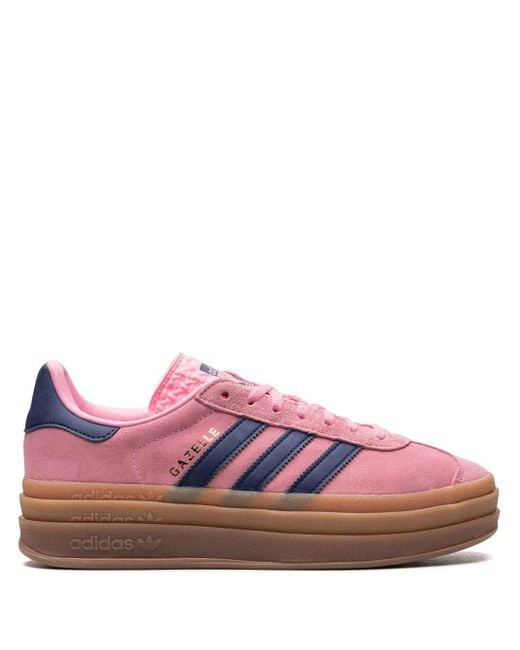 Adidas Gazelle Bold "pink Glow" Sneakers