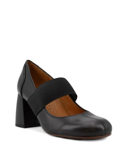 Chie Mihara Black Syara Pumps