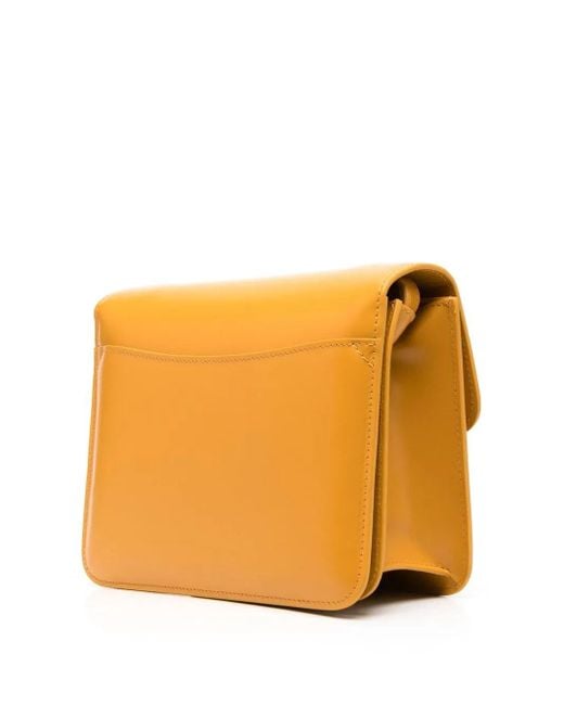Chloé Orange Kattie Leather Cross Body Bag