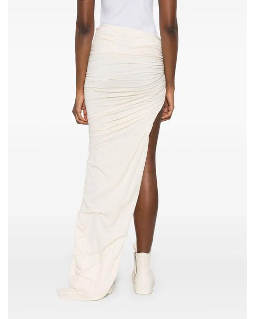 Rick Owens Edfu マキシスカート White