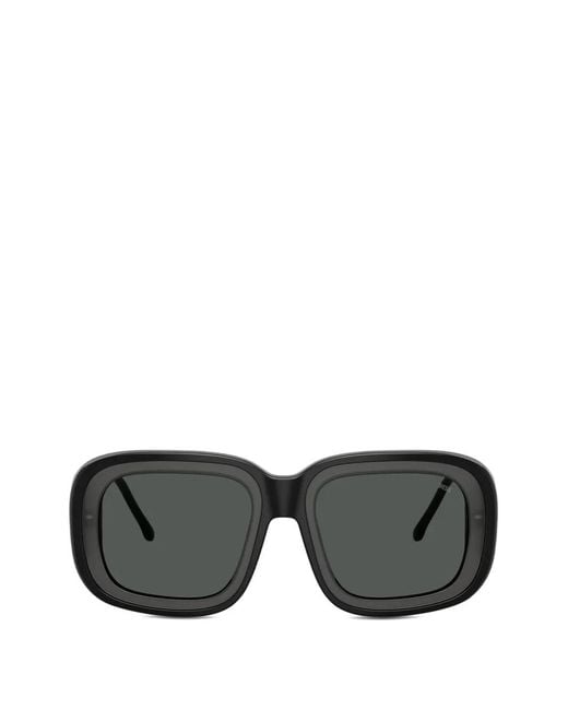 DIESEL Black Square Sunglasses