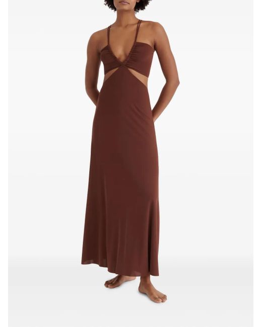 Eres Red Saba Dress