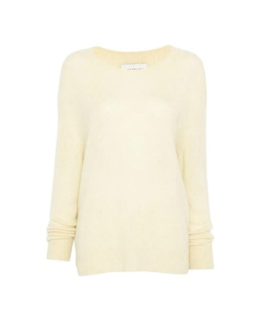 Bompard Natural Round-Neck Sweater