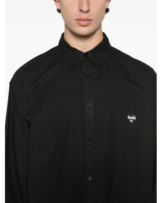 Ksubi Ksignature Button-Down Overhemd in het Black voor heren