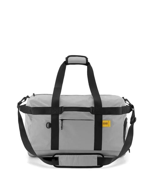 Crash Baggage Black Weekender Panelled Holdall Bag