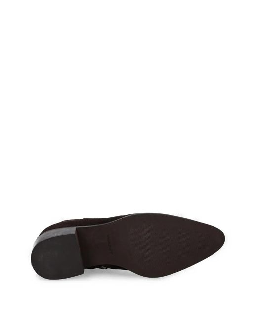 Gant レザー ブーツ Black