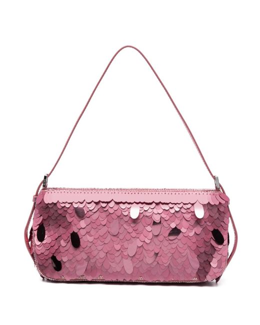 Chanel 19 Medium Limited Edition bag in Chanel pink sequins - Second Hand /  Used – Vintega