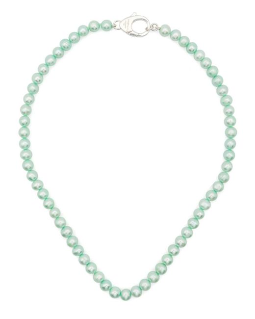 Hatton Labs Metallic Freshwater Pearls Necklace