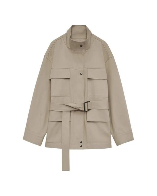 Anine Bing Natural Odin Jacket