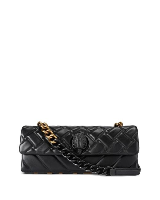 Kurt Geiger Black Sac East West Kurt Kensington