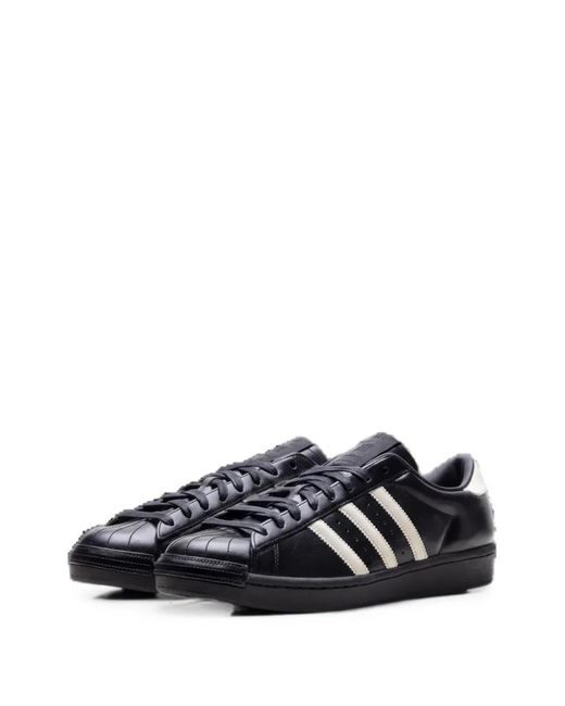 Adidas White Superstar Shell-Toe Sneakers for men