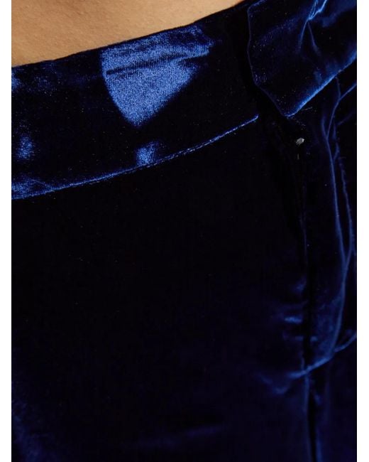 Pantalon Texturé Etro en coloris Blue