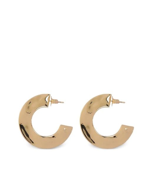 FEDERICA TOSI Mindy フープピアス Metallic
