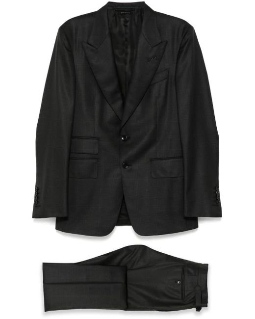 Tom Ford Shelton スーツ Black