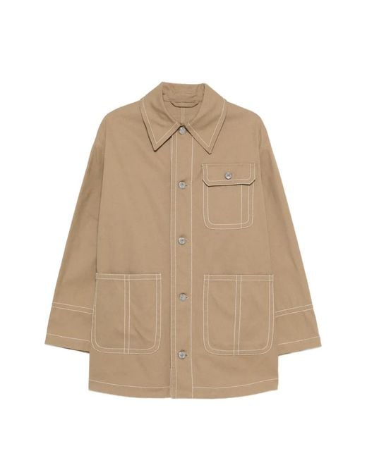 AMI Natural Cotton Worker Jacket