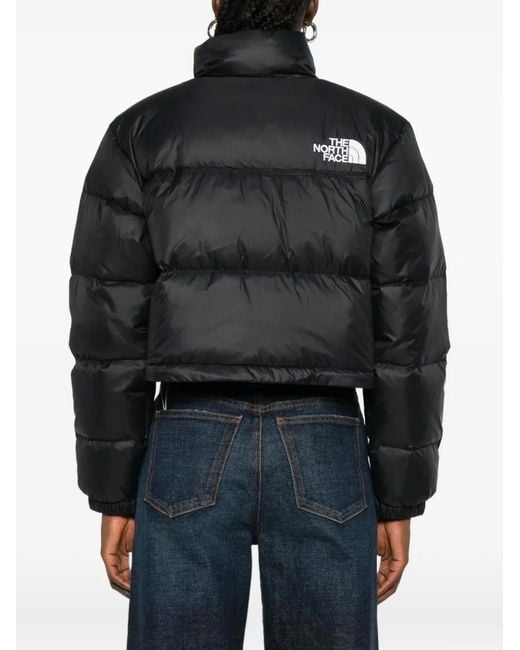 The North Face Black Refined Boxy Down Coat