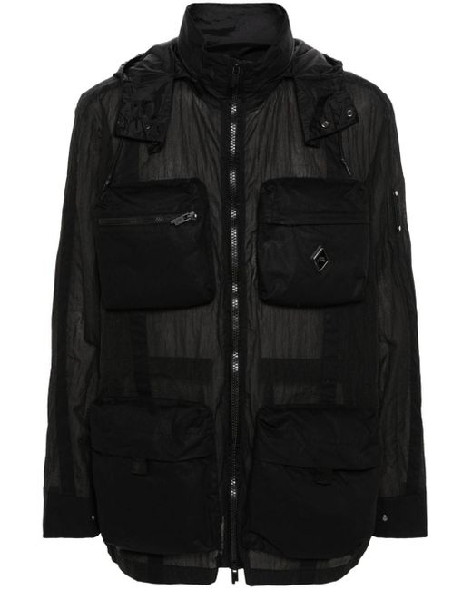 A_COLD_WALL* Black Filament M65 Lightweight Jacket for men