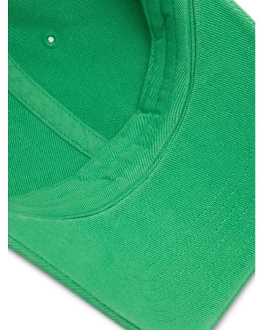 PANGAIA Green Curved-Peak Cap