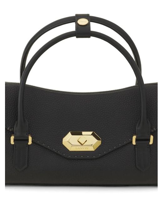 Borsa Tote di Lanvin in Black