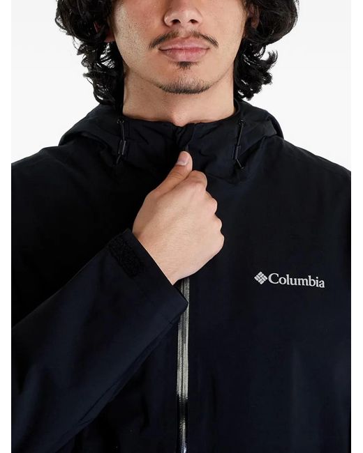Columbia Blue Altbound Waterproof Jacket for men