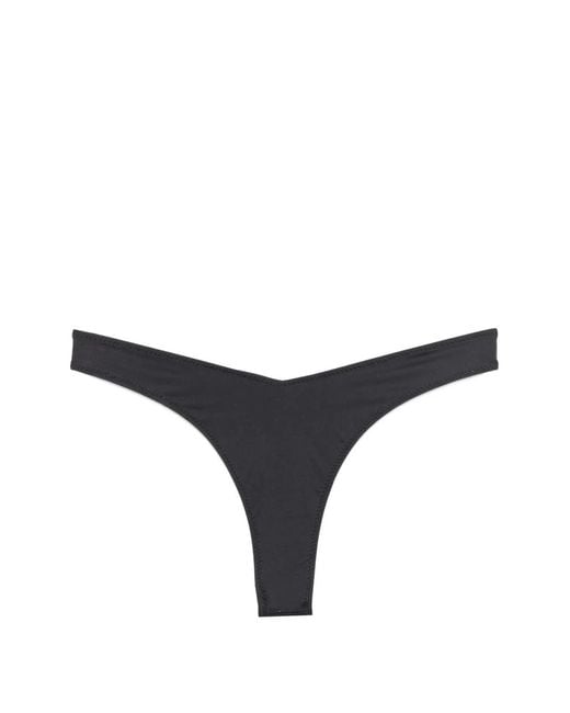 Frankie's Bikinis Natural Brittany V-Front Bikini Bottoms