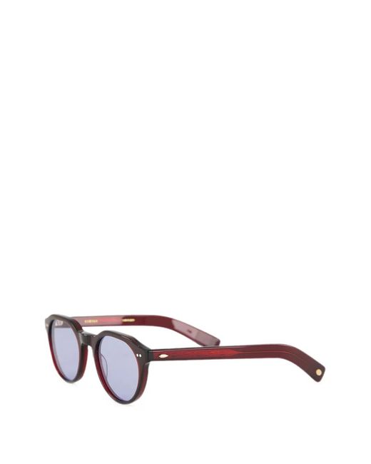 Eyevan 7285 Multicolor Lubin-E Round-Frame Sunglasses for men