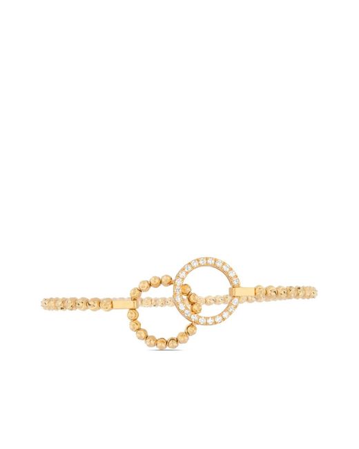Officina Bernardi Metallic 18Kt Moon Eden Diamond Bracelet