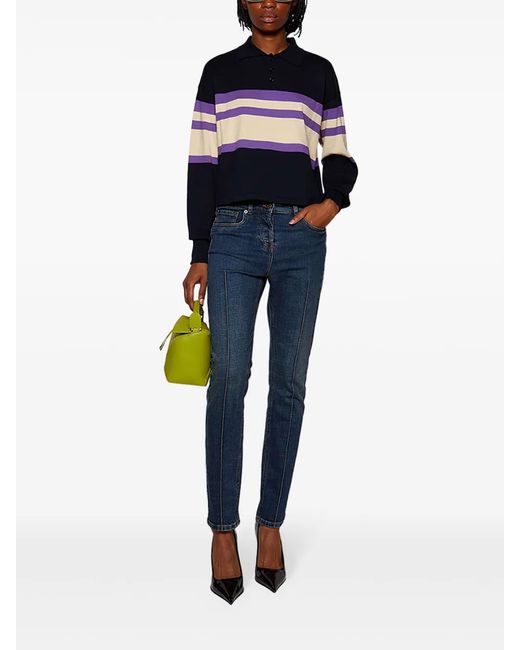 Loewe Green Small Puzzle Bag