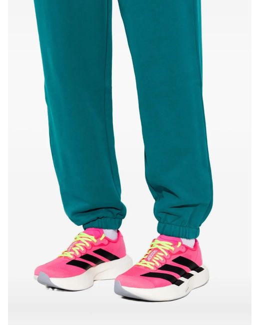 Adidas Pink Adizero Evo Sl Sneakers