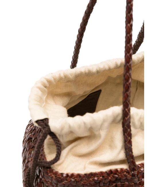 Borsa A Secchiello Joventus di Dragon Diffusion in Brown