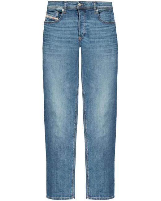 Jean D-Finitive DIESEL pour homme en coloris Blue