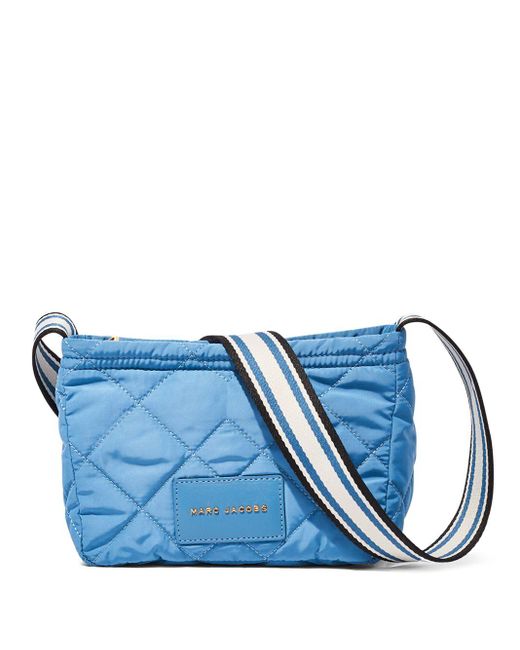 Marc Jacobs Quilted Messenger Bag in Blue Lyst