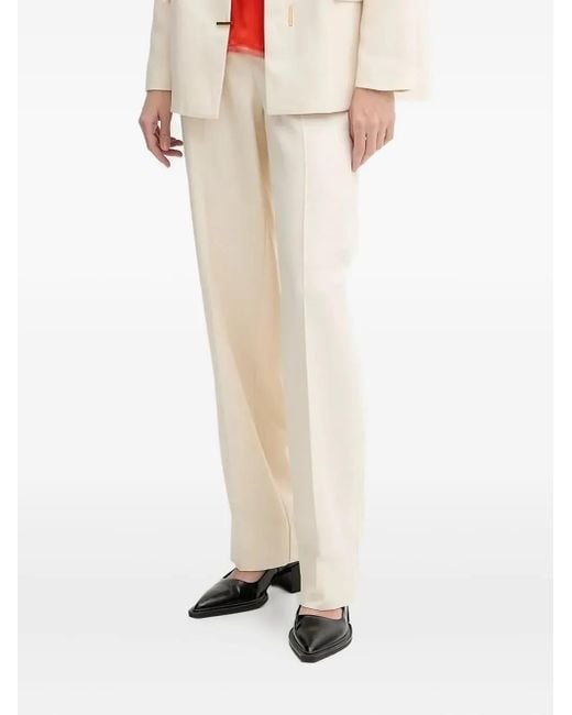 Stine Goya バックスリット パンツ White