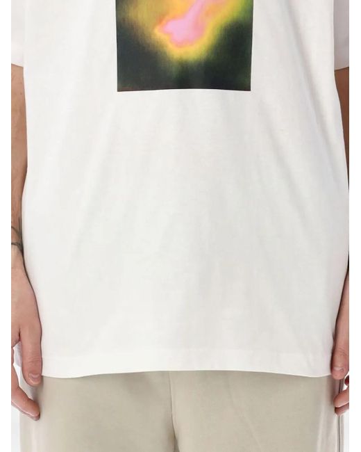OAMC White Peacemaker Bird T-Shirt for men