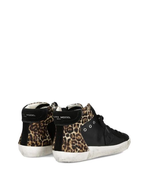 Philippe Model Black Sneakers