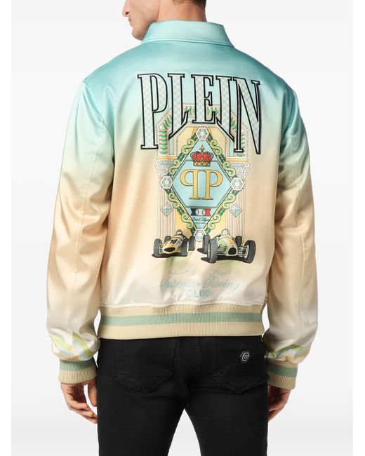 Chaqueta Triumphal Arch Philipp Plein de hombre de color Green