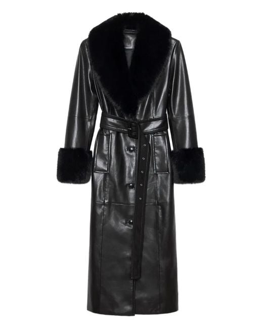 Abrigo Estella Stand Studio de color Black