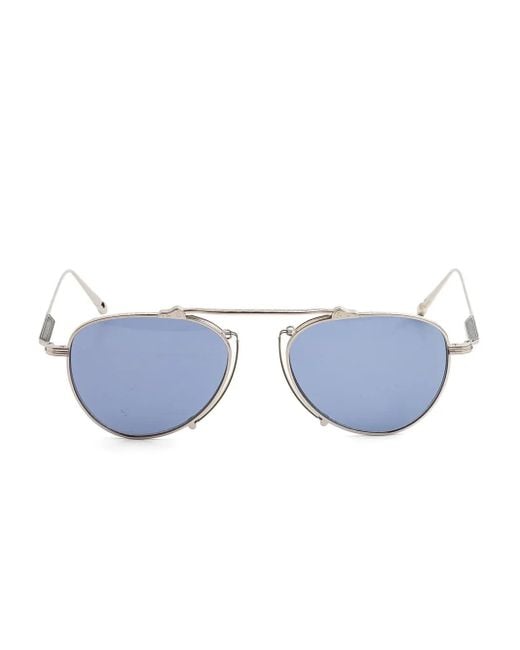 Gafas de sol con montura geométrica Matsuda de color Blue