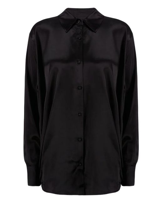 Camisa con botones Aniye By de color Black