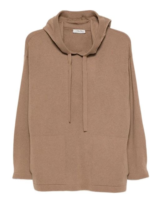 Max Mara Brown 'Maxmara Sweatshirt