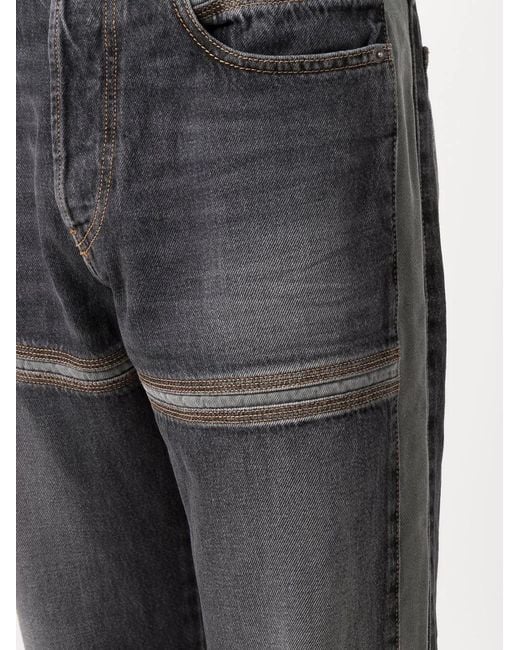 Vaqueros Rectos D-Mand DIESEL de hombre de color Gray