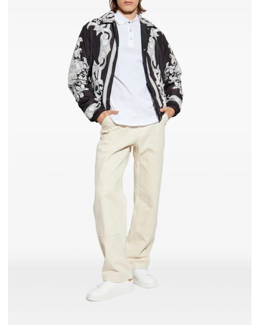 Versace Black Reversible Jacket for men