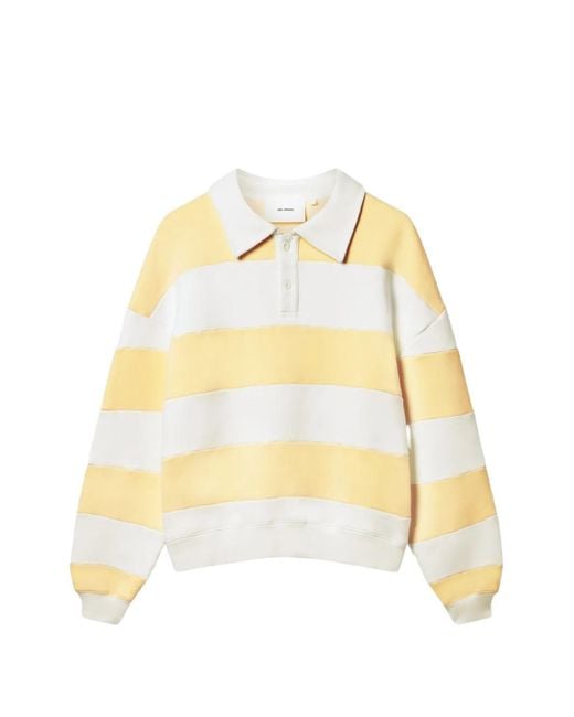 Axel Arigato Yellow Pull À Rayures for men